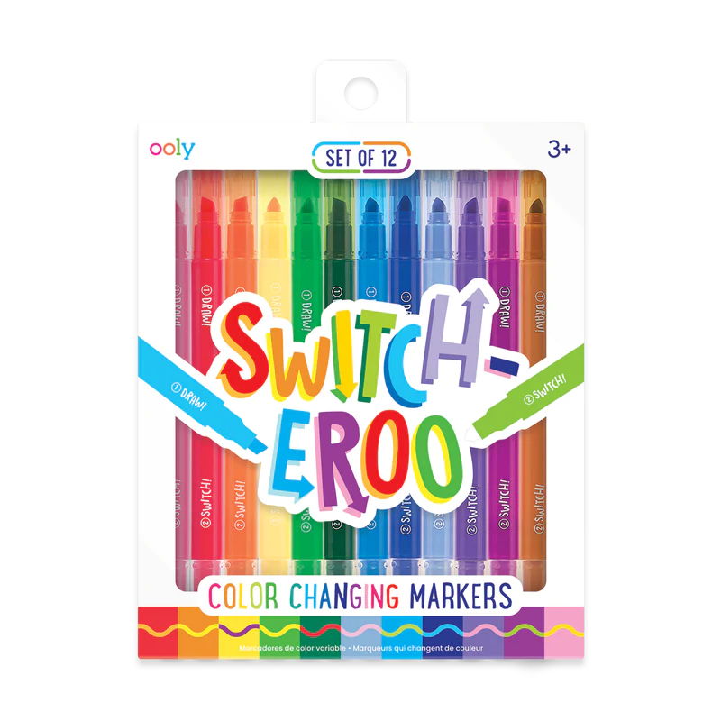 Switch-Eroo Farbveränderungsmarker - 12er-Set