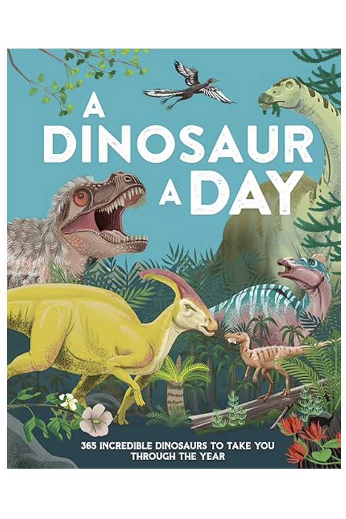 Ein Dinosaurier am Tag
