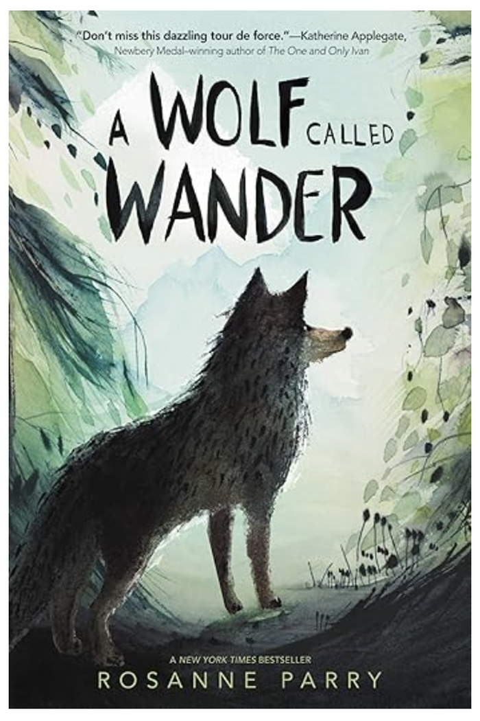 Ein Wolf namens Wander