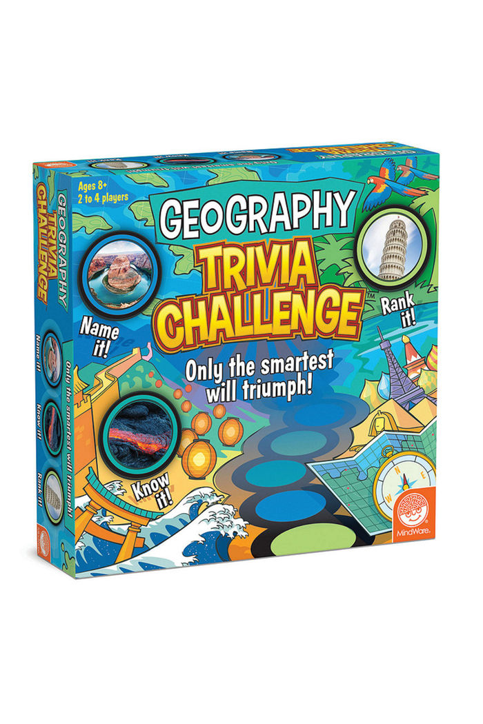 Geografie Trivia Challenge