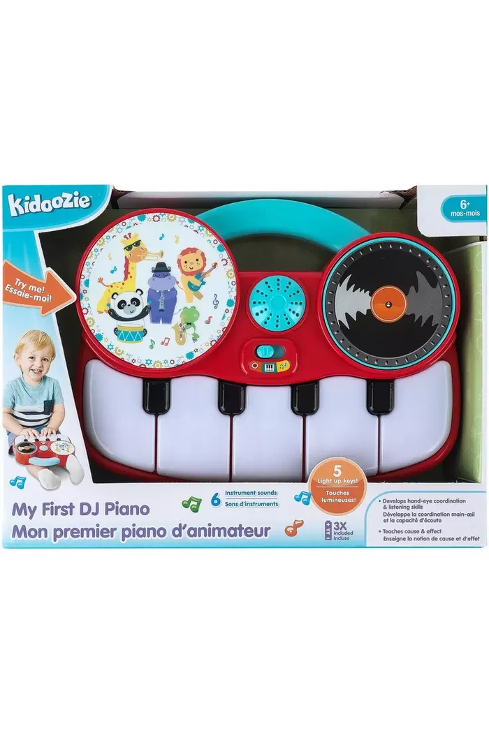 Mein erstes DJ Piano