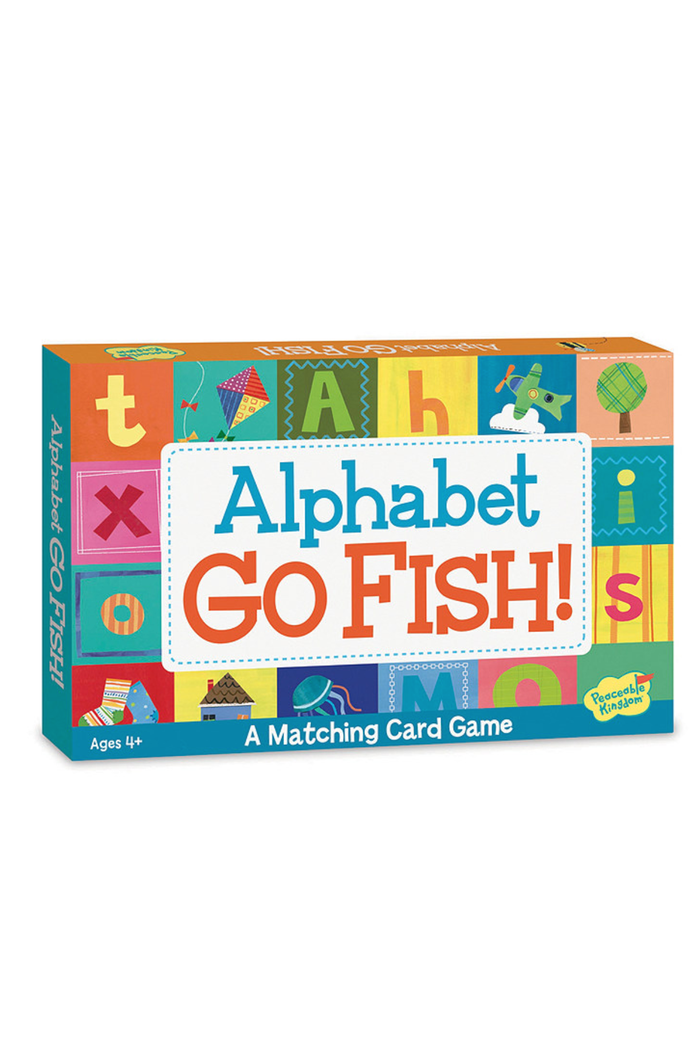 Alphabet Go Fish