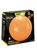 Nachtball Orange Basketball
