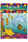 Sea Animals - Do A Dot Mal- und Aktivitätsbücher