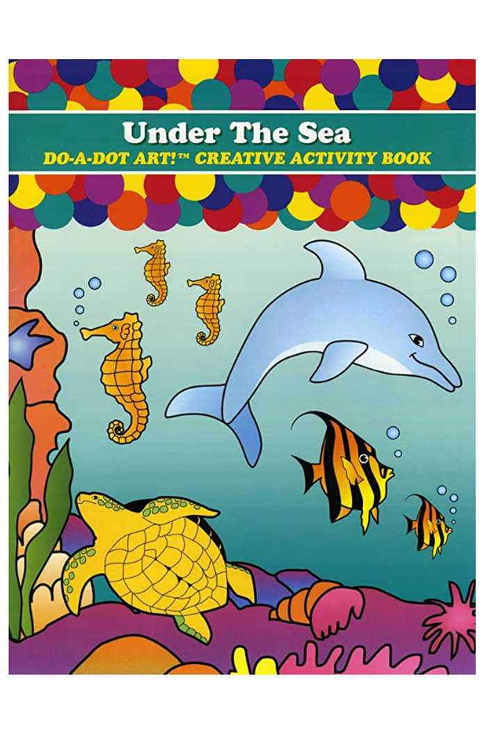Sea Animals - Do A Dot Mal- und Aktivitätsbücher