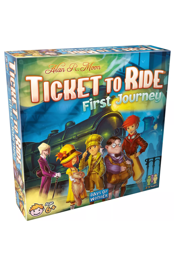 Ticket für die erste Reise