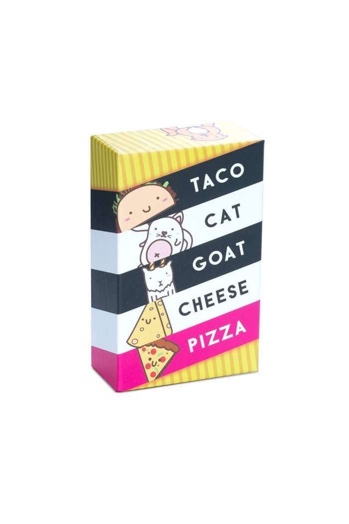Taco Katzenziegen Käse Pizza