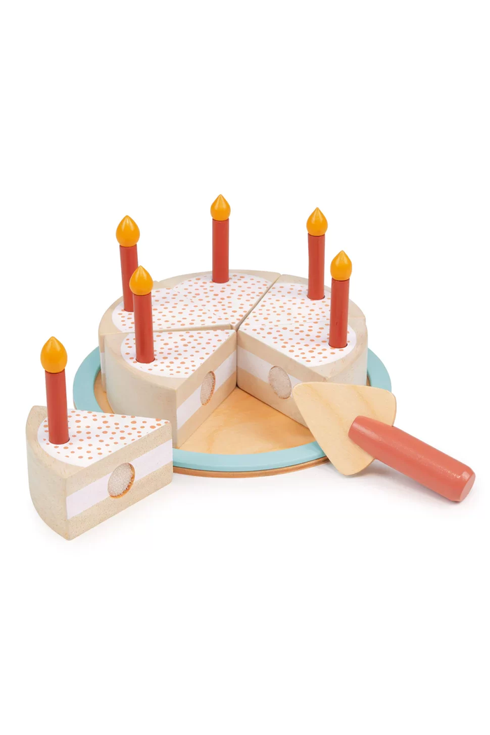 Holzpartykuchen