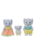 Calico Critter Elephant Family Trio
