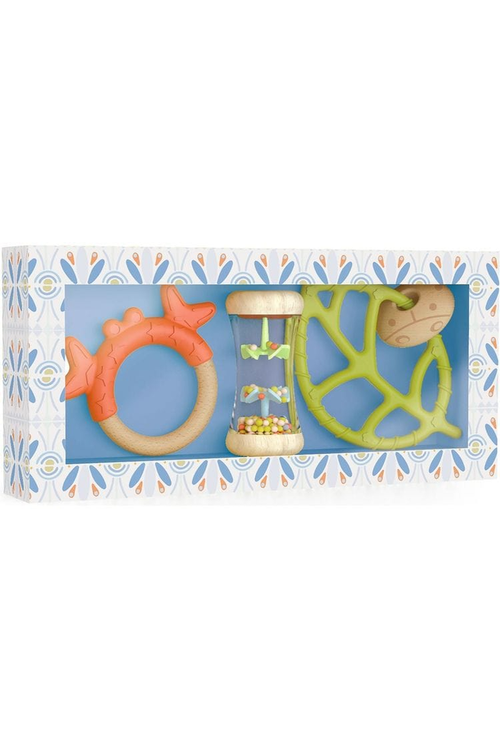 Baby Zähne und sensorische Spiel-Set