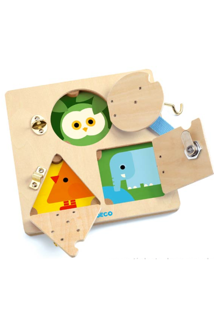 Basic Locks Activity Board