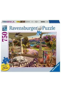Gemütliche Veranda - 750 Stück Puzzle