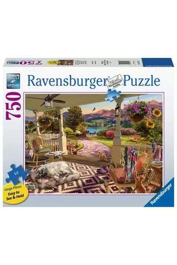 Gemütliche Veranda - 750 Stück Puzzle