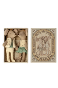 Royal Twin Mice Little Sister und Bruder in Matchbox