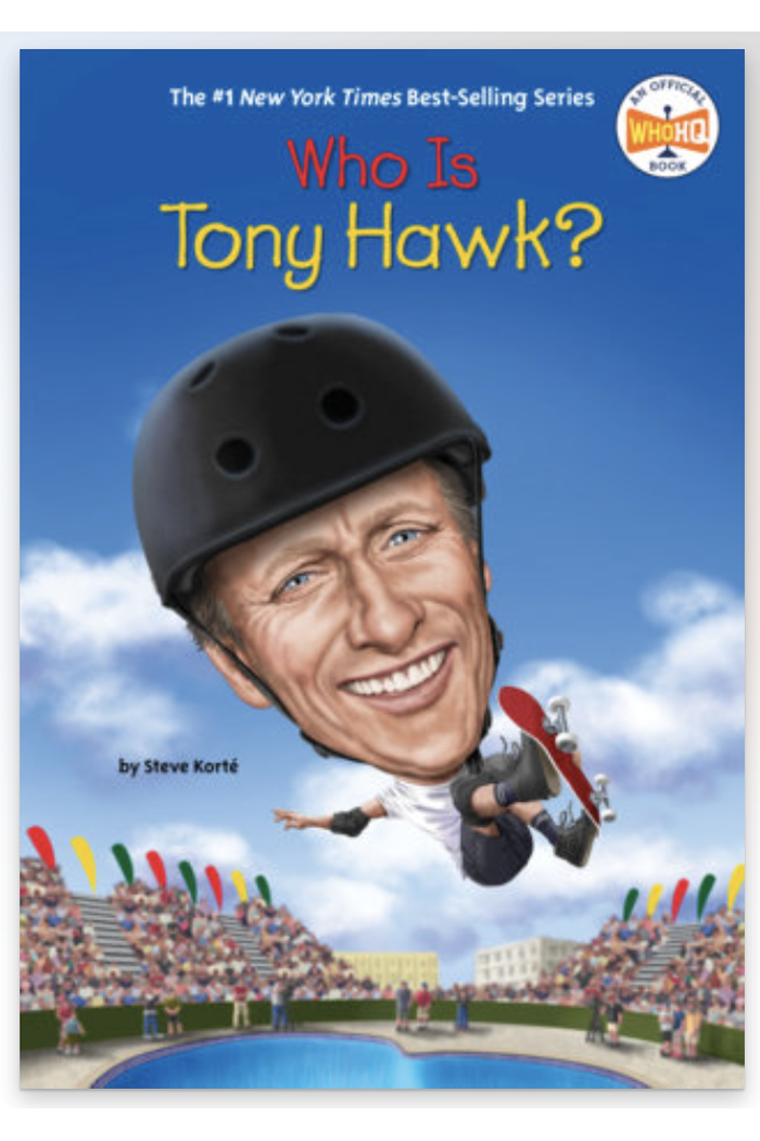 Wer ist Tony Hawk?