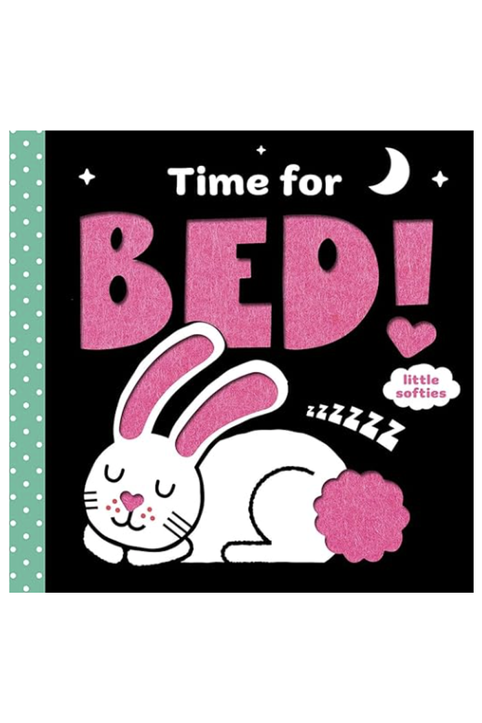 Zeit für Bed Felt Touchy Feely Book