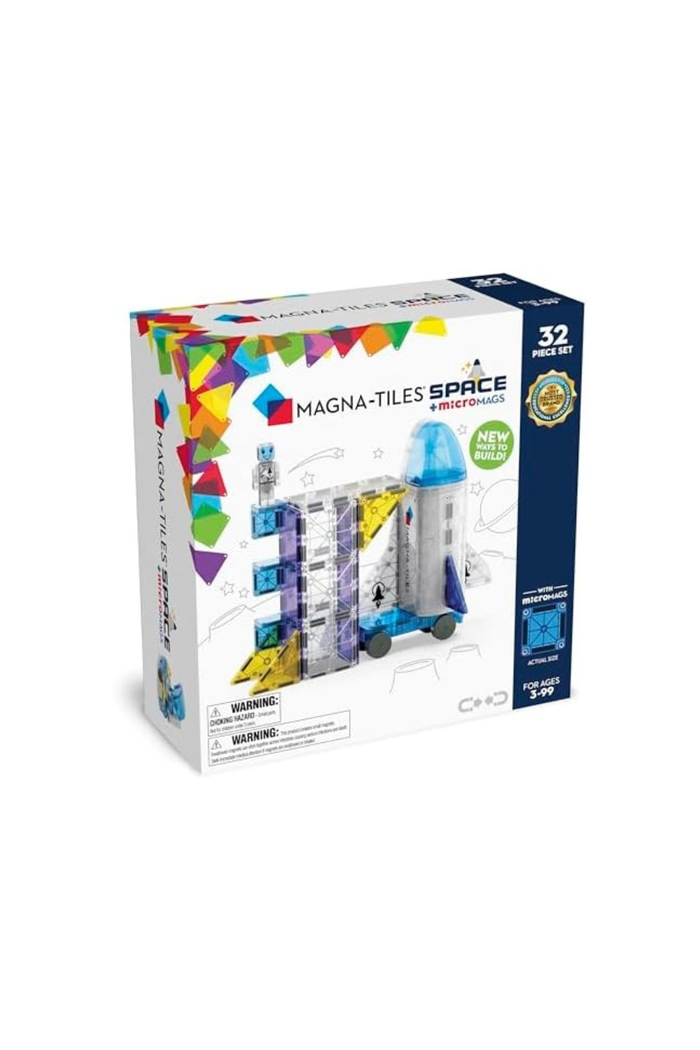 Magna-Tiles Space mit microMAGS