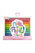 Machen Sie keinen Fehler Glittery Erasable Markers