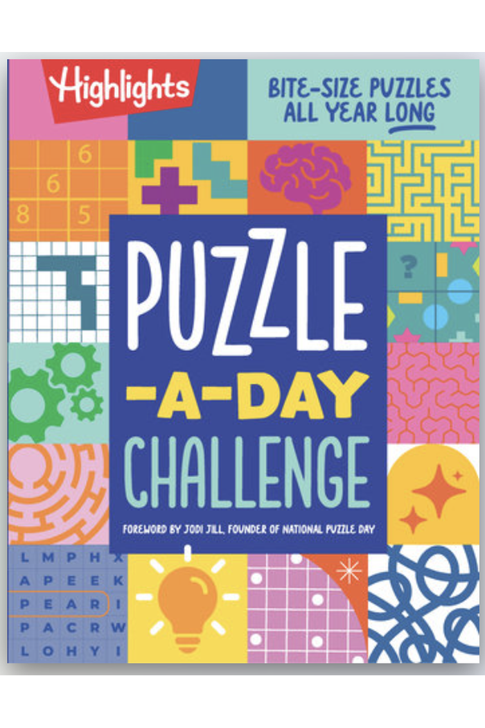 Puzzle A Day Challenge