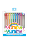 Yummy Yummy Scented Glitter Gel Pens - 12er-Set