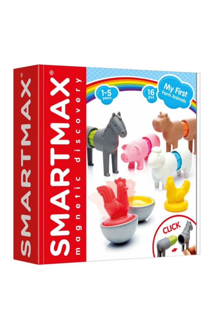 Smartmax Meine ersten Farmtiere