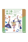 Schmetterlingsbeutel Charm DIY Craft Kit