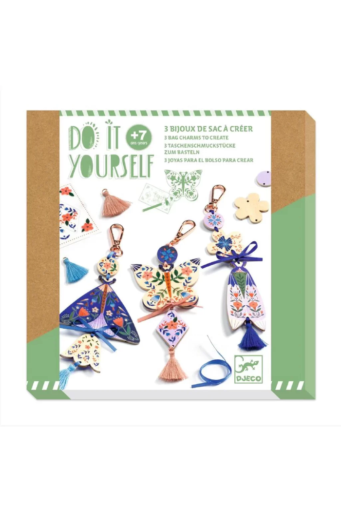 Schmetterlingsbeutel Charm DIY Craft Kit