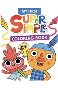 Mein erstes super einfaches Malbuch