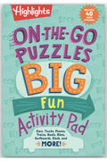 Auf dem Go Big Fun Activity Pad