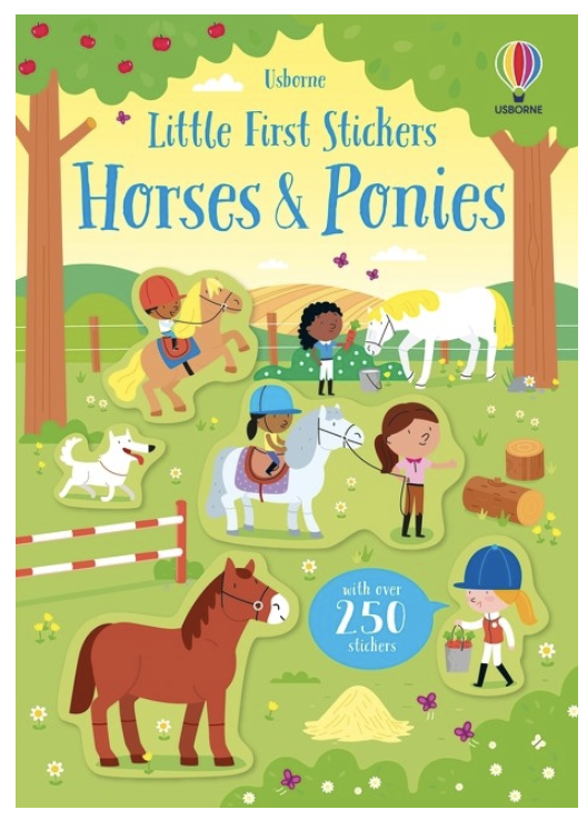Little First Stickers Pferde und Ponys