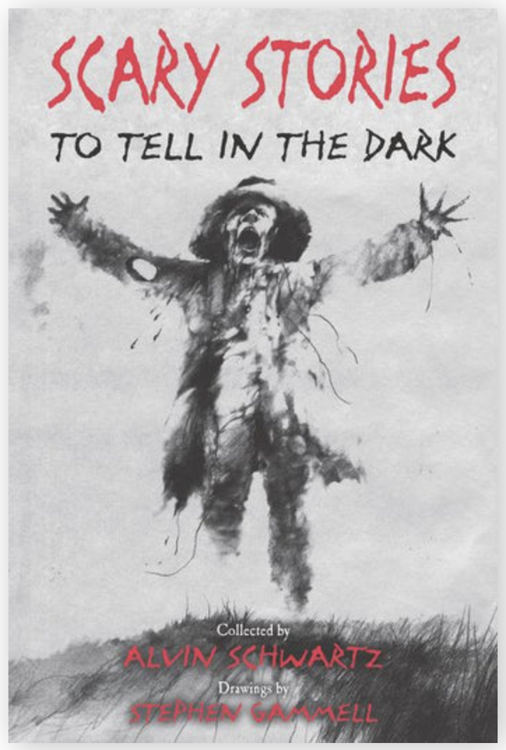 Scary Stories zu erzählen im Dunkeln